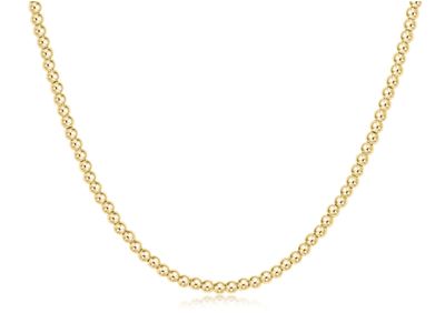 15&quot; Choker Classic Gold 3mm