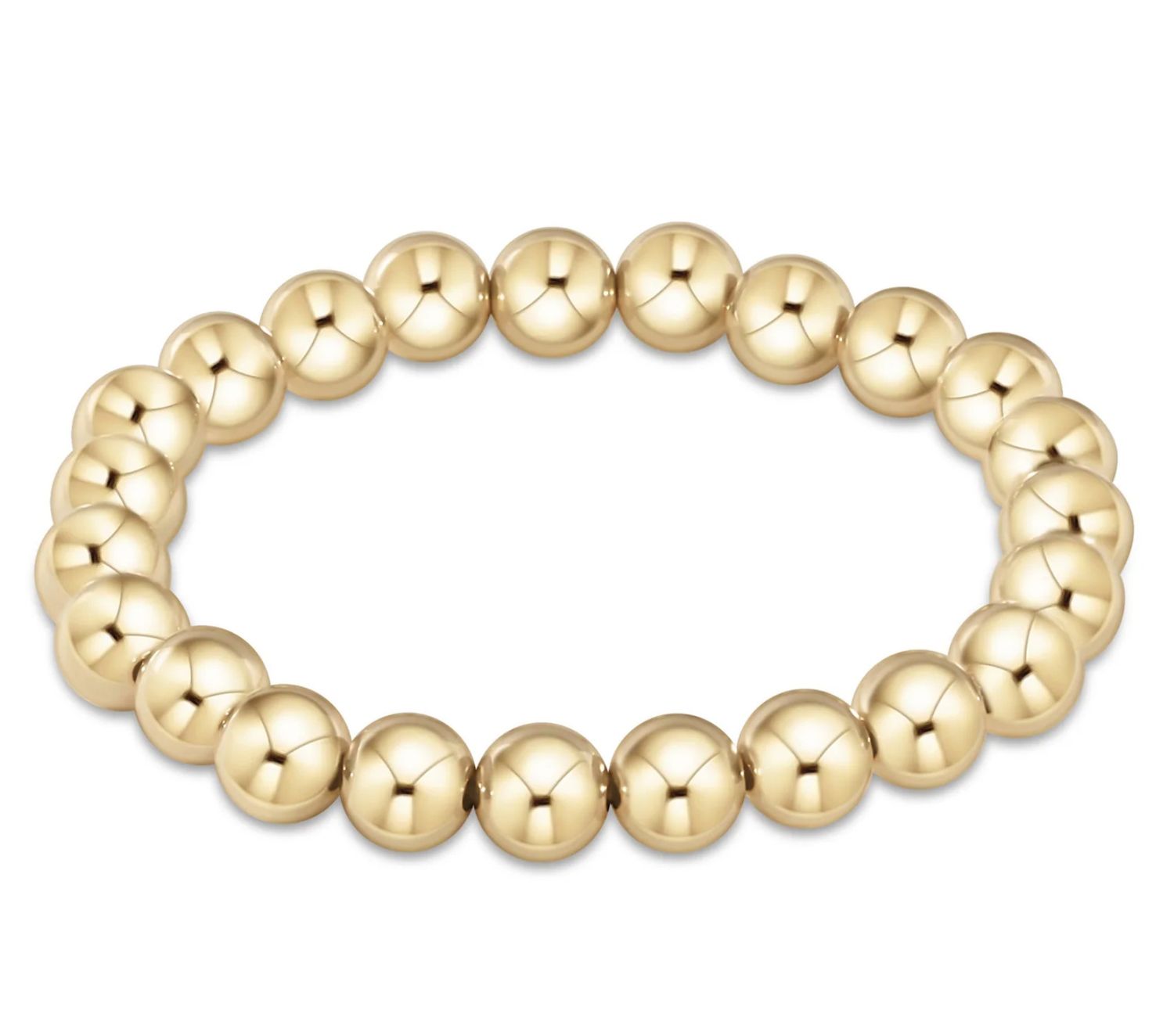 Classic Gold 8mm Bracelet