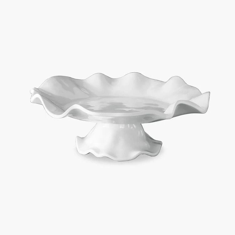 Vida Havana Pedestal Cake Plate/Chip &amp; Dip