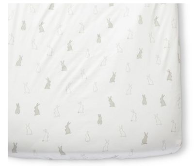 Crib Sheet - Bunny Hop