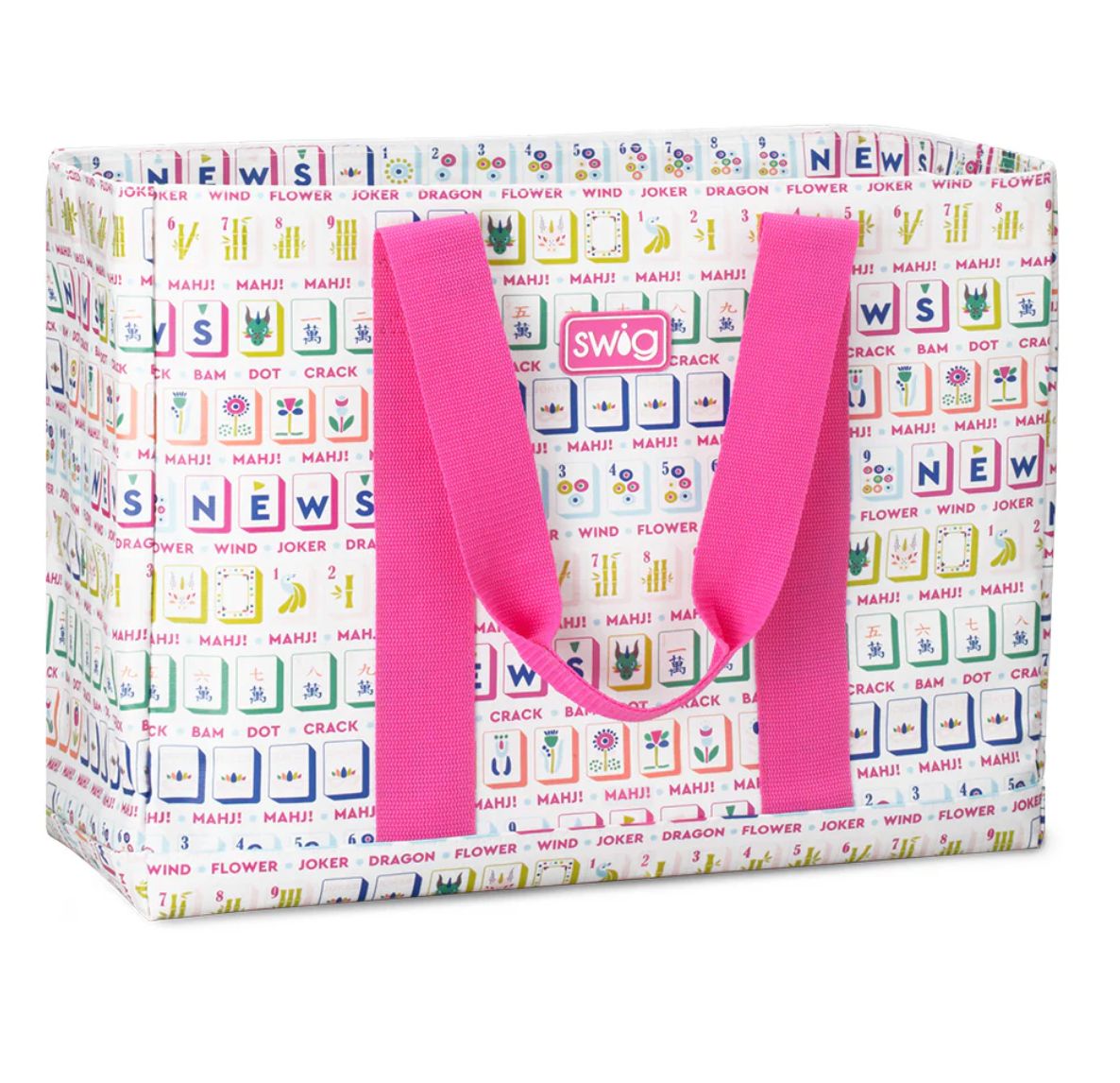 Mahjong Jumbo Tote Bag