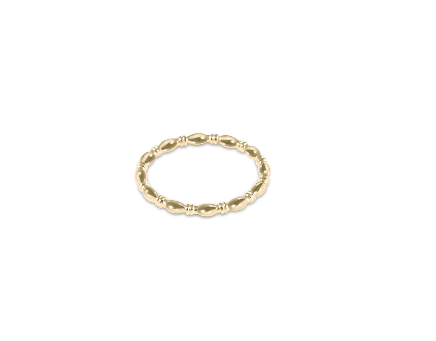 EN Harmony Gold Ring , Size: 6