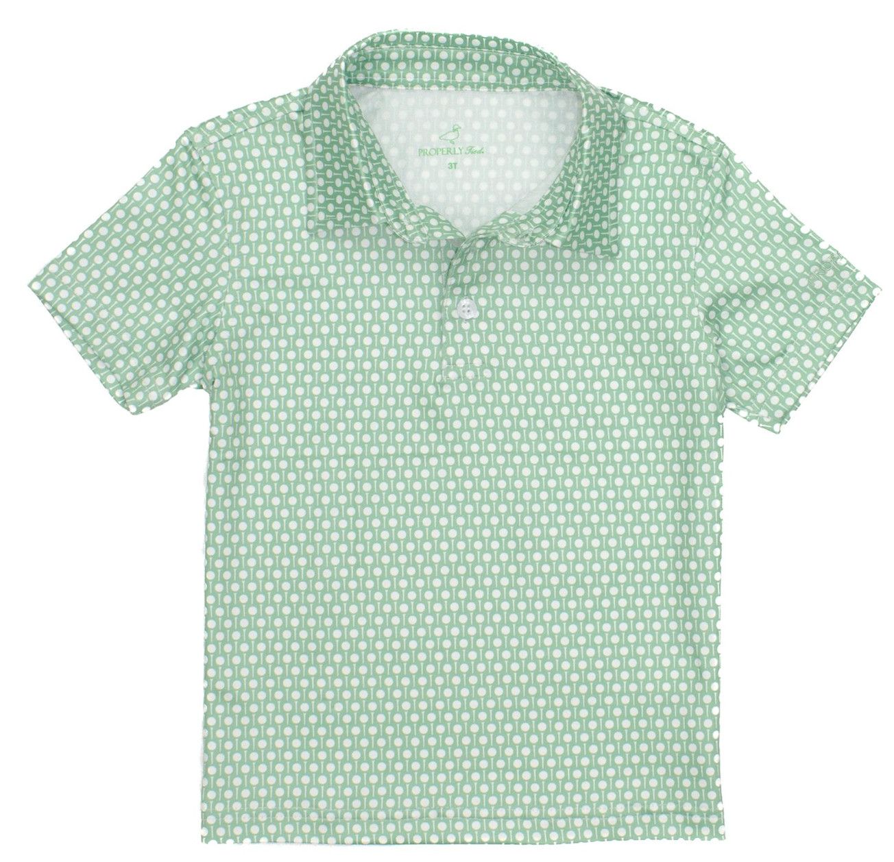 PT Boys Inlet Polo Tee Time