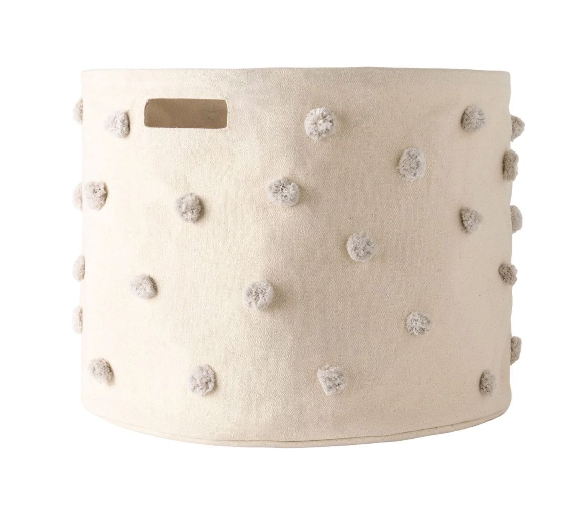 Pehr Pom Pom Drum Gray