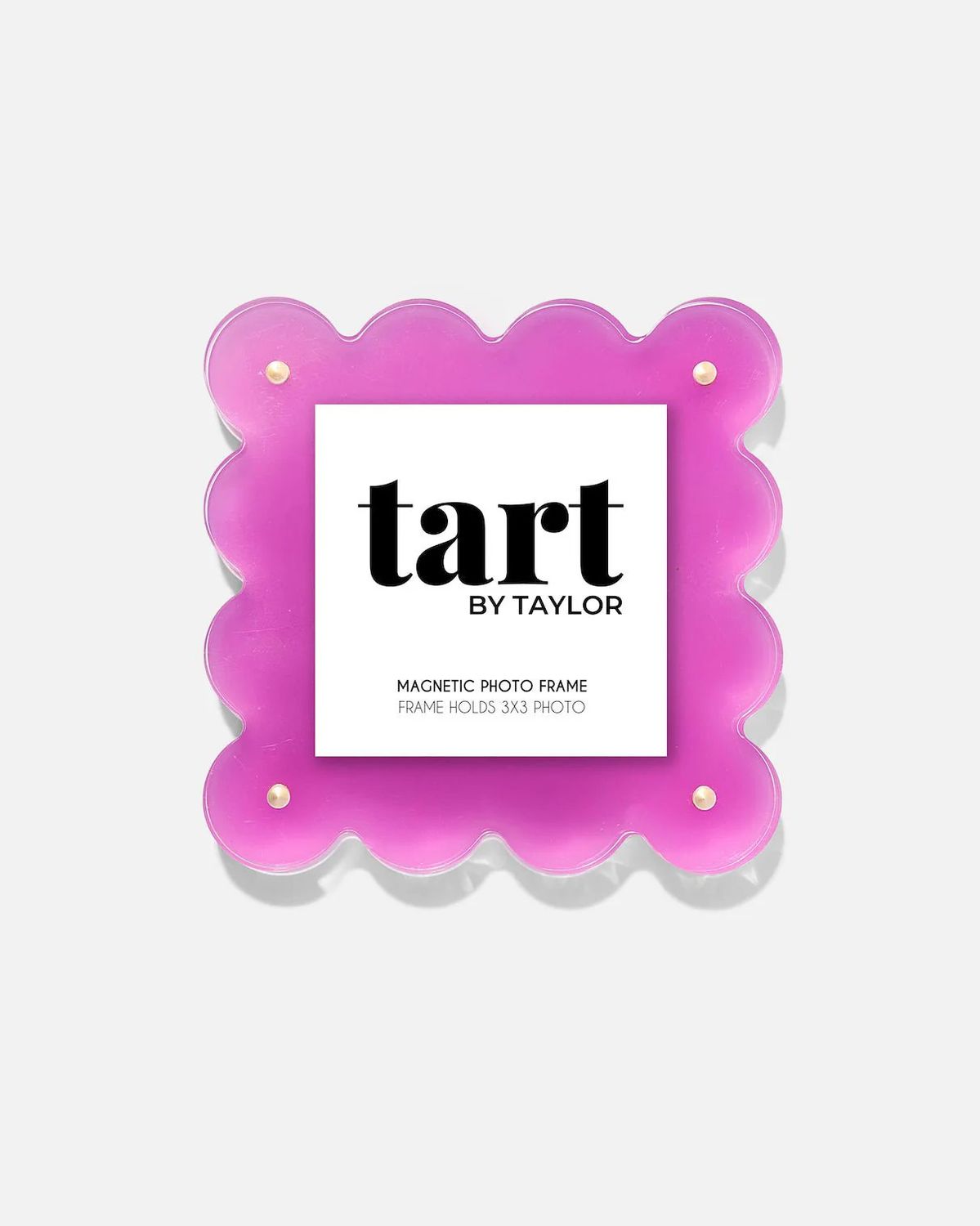 Tart Fuchsia Mini Acrylic Picture Frame