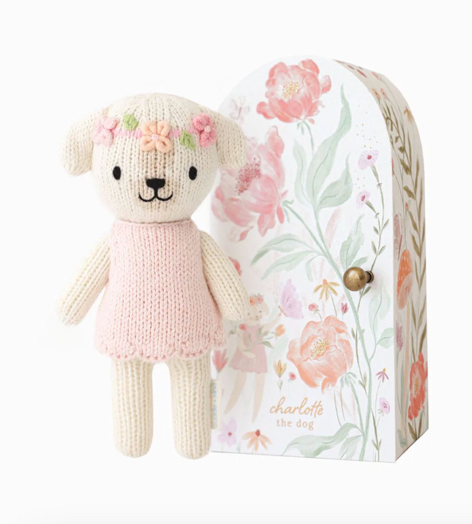 Tiny Charlotte the Dog