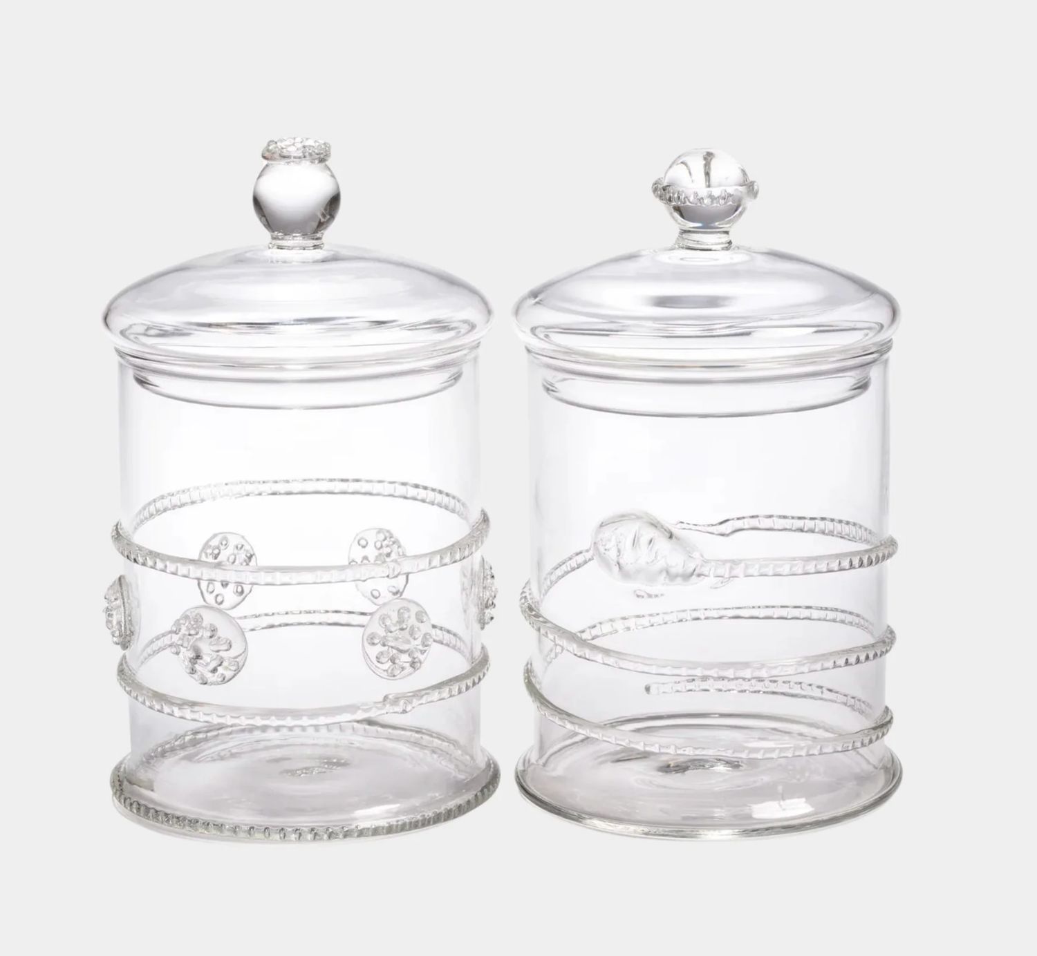 Juliette Lidded Glass Jar