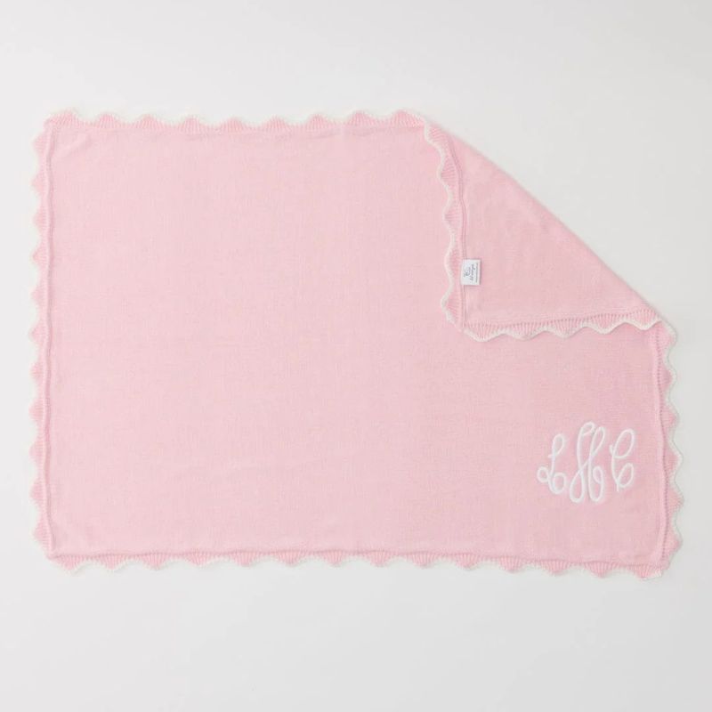 Light Pink Baby Blanket