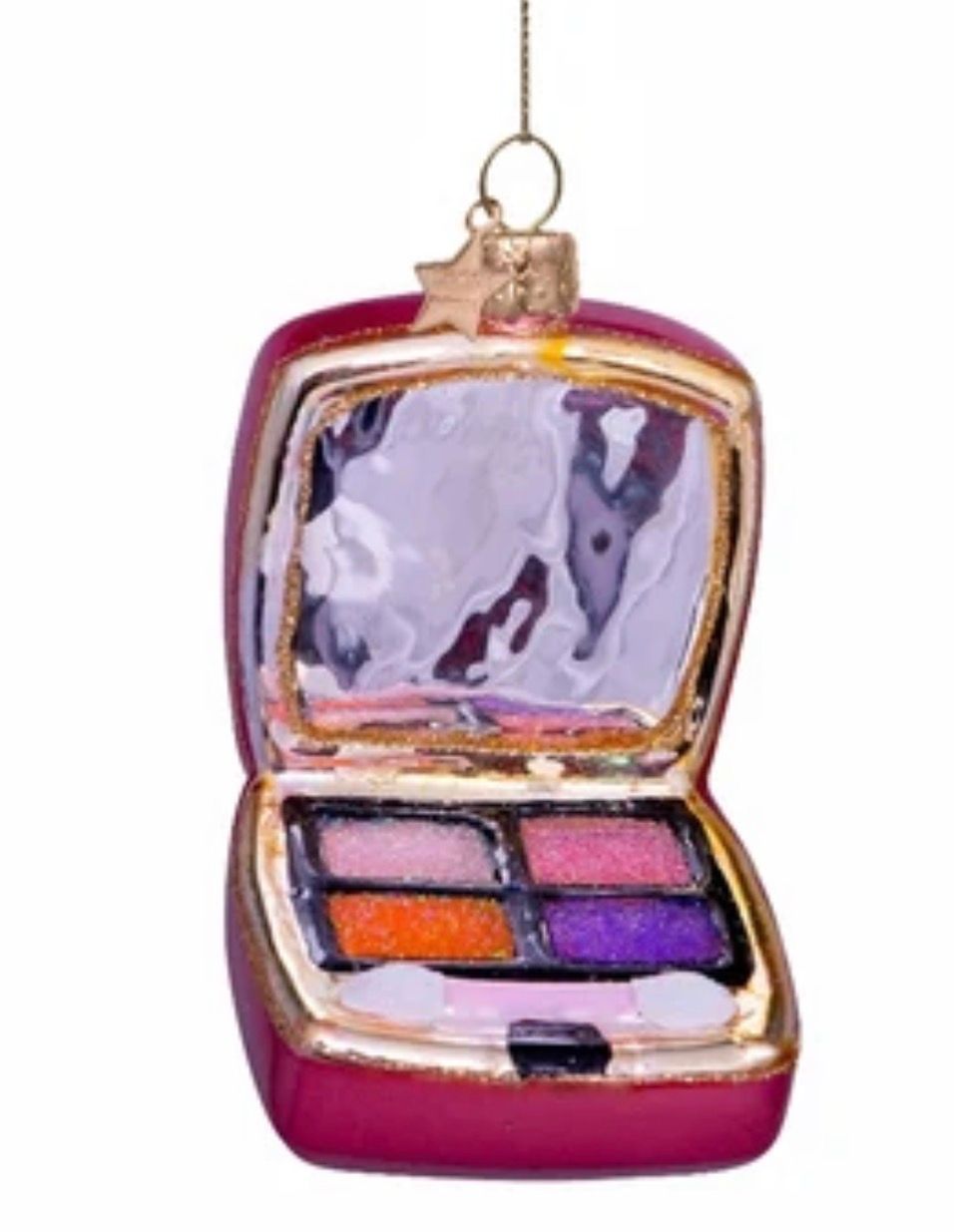 Pink Eyeshadow Palette Ornament