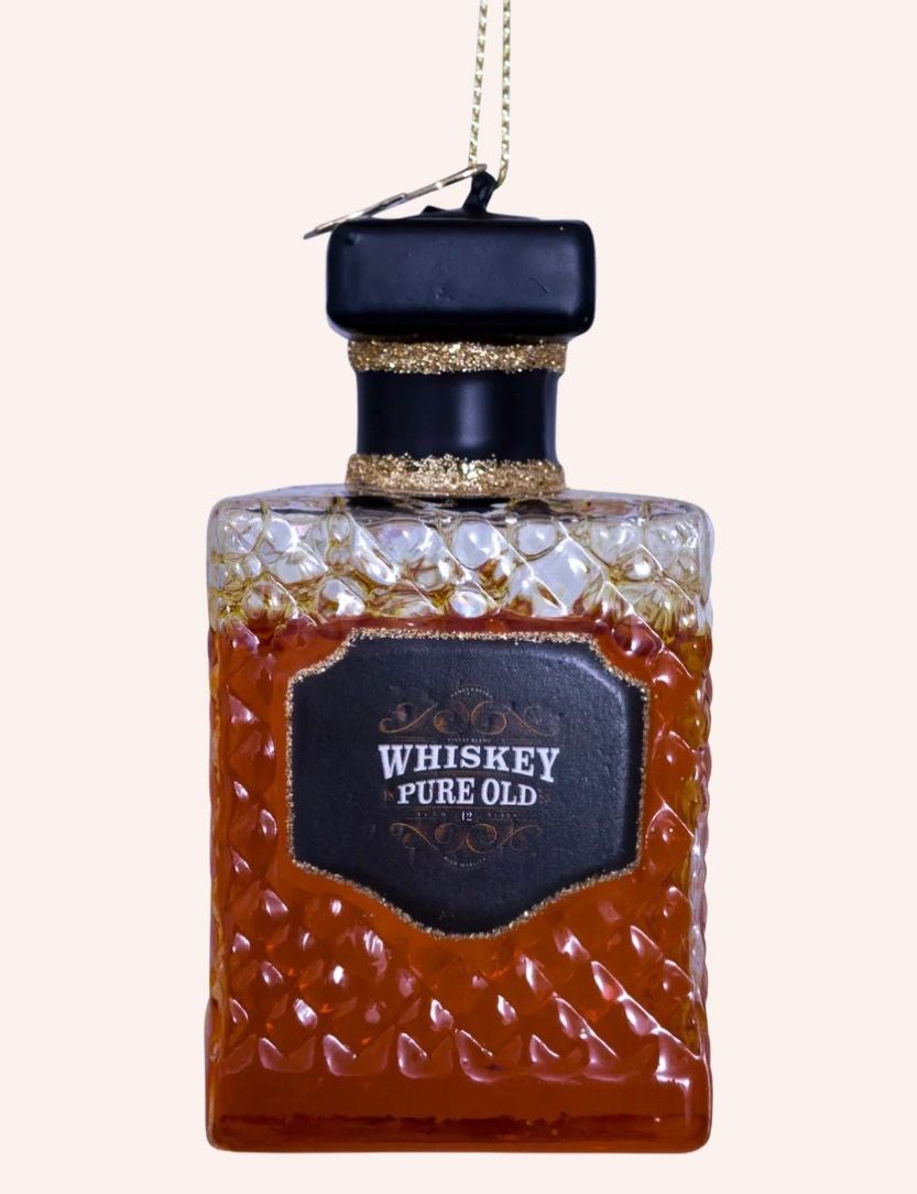 Whisky Bottle Ornament