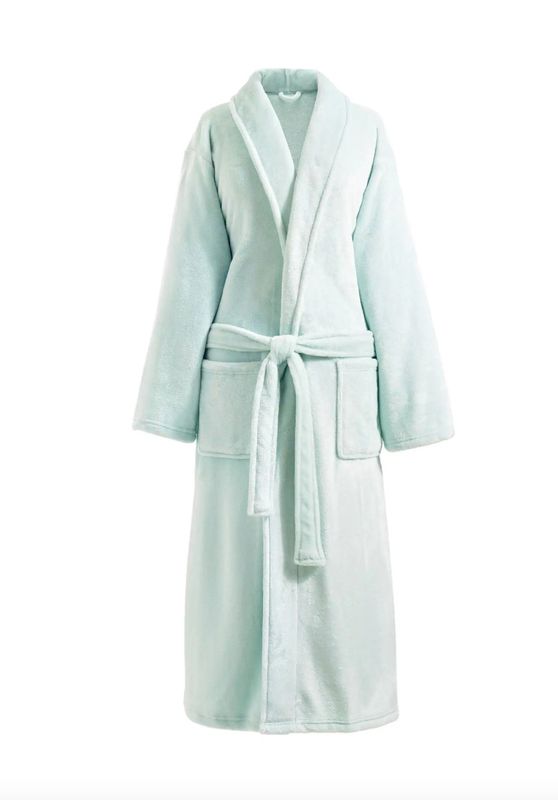 Chalk Blue  Sheepy Fleece Robe