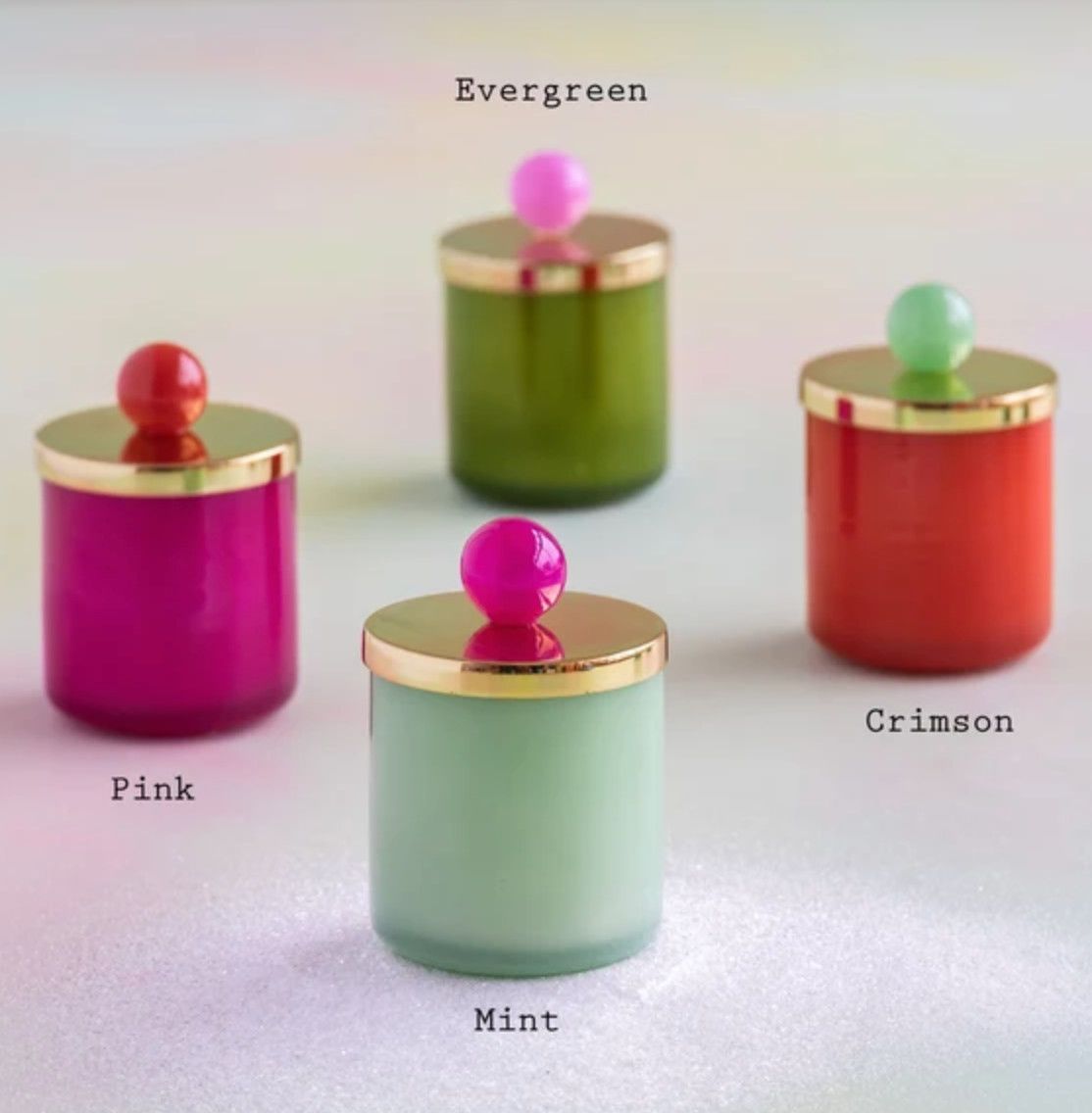 Candle Couturier Small Lidded Candle