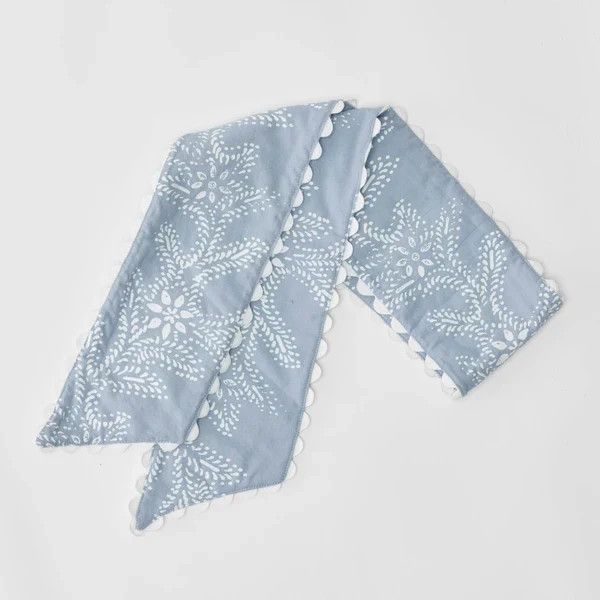 Wreath Sash - Swedish Blue