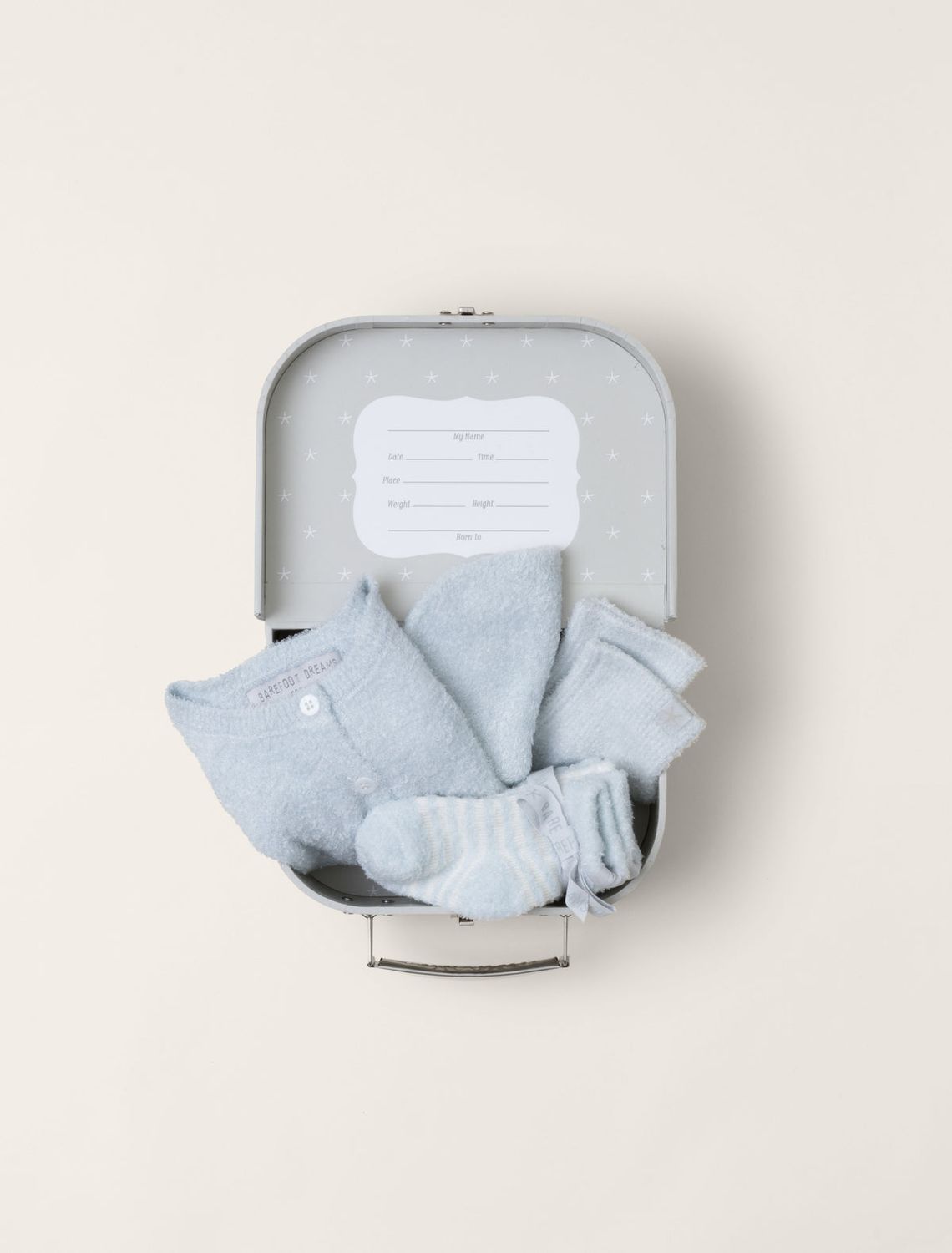 CozyChic Lite Heirloom NB Set- Blue