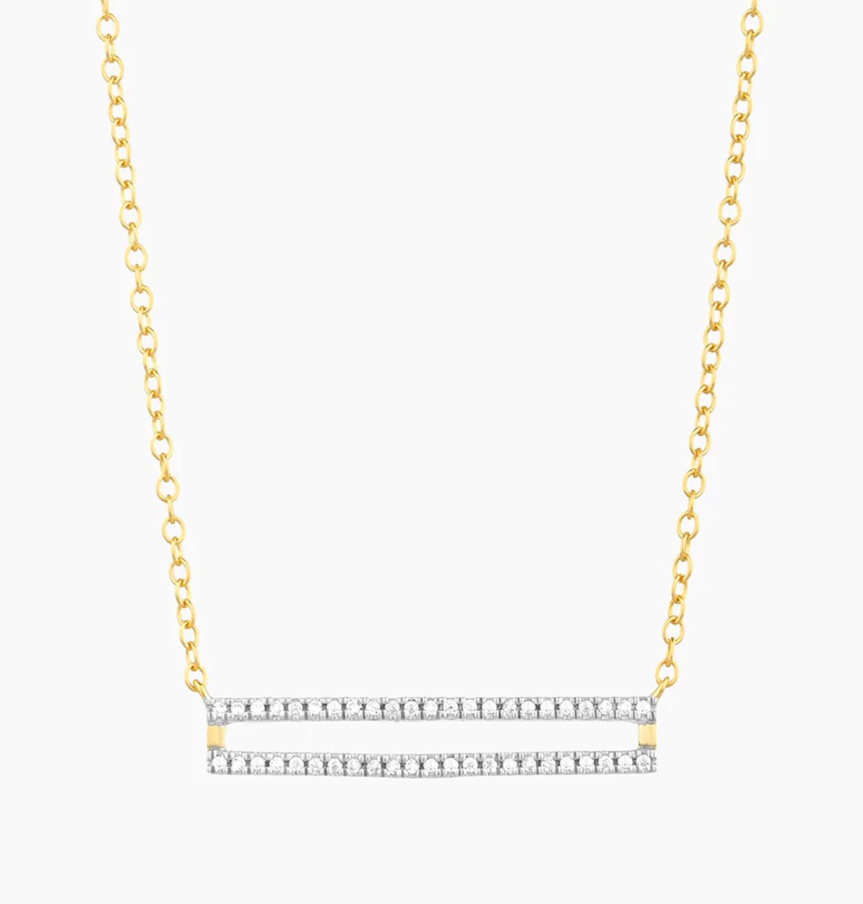 Set the Bar Necklace