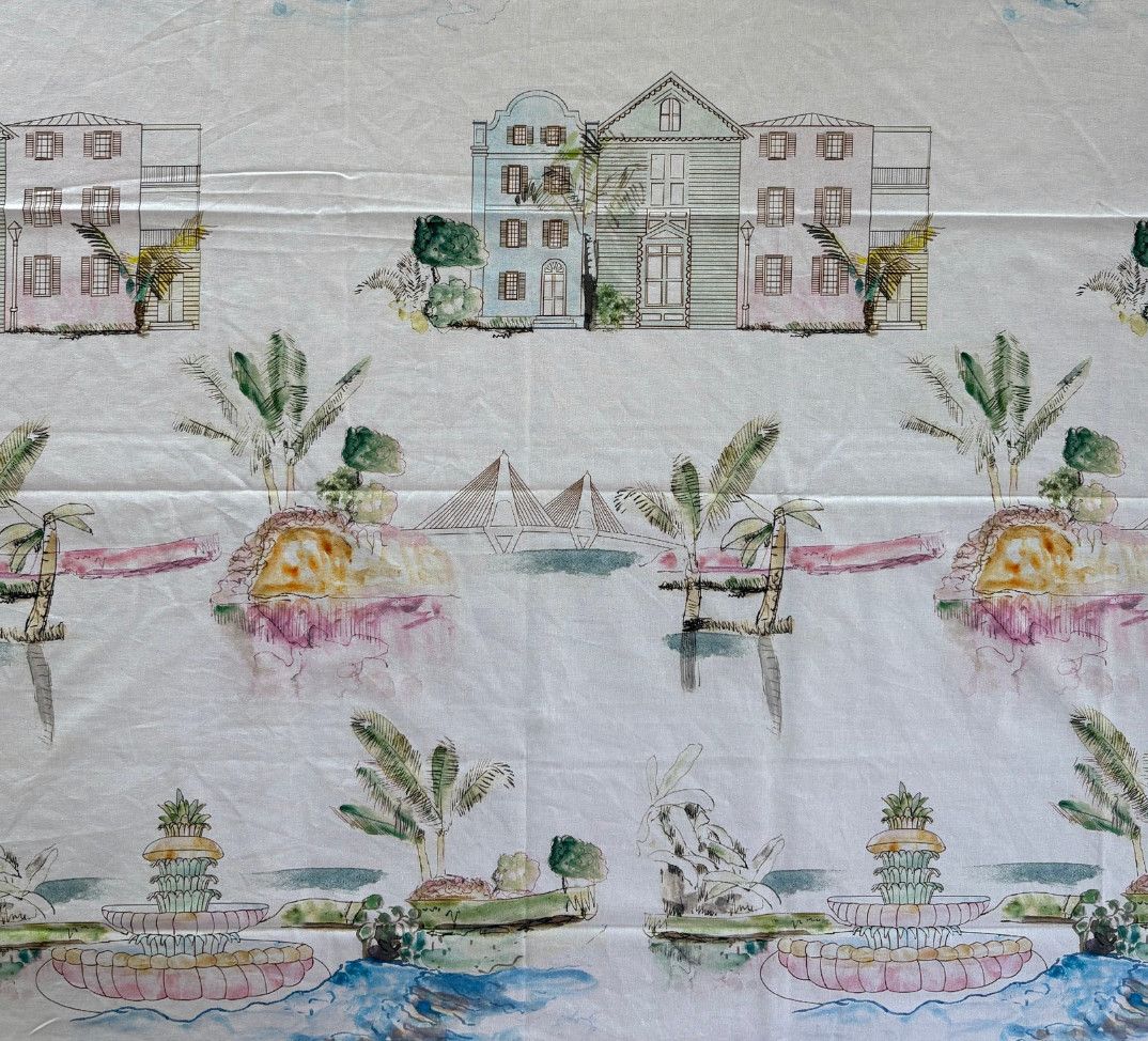 I Love Charleston Tablecloth- 60x90