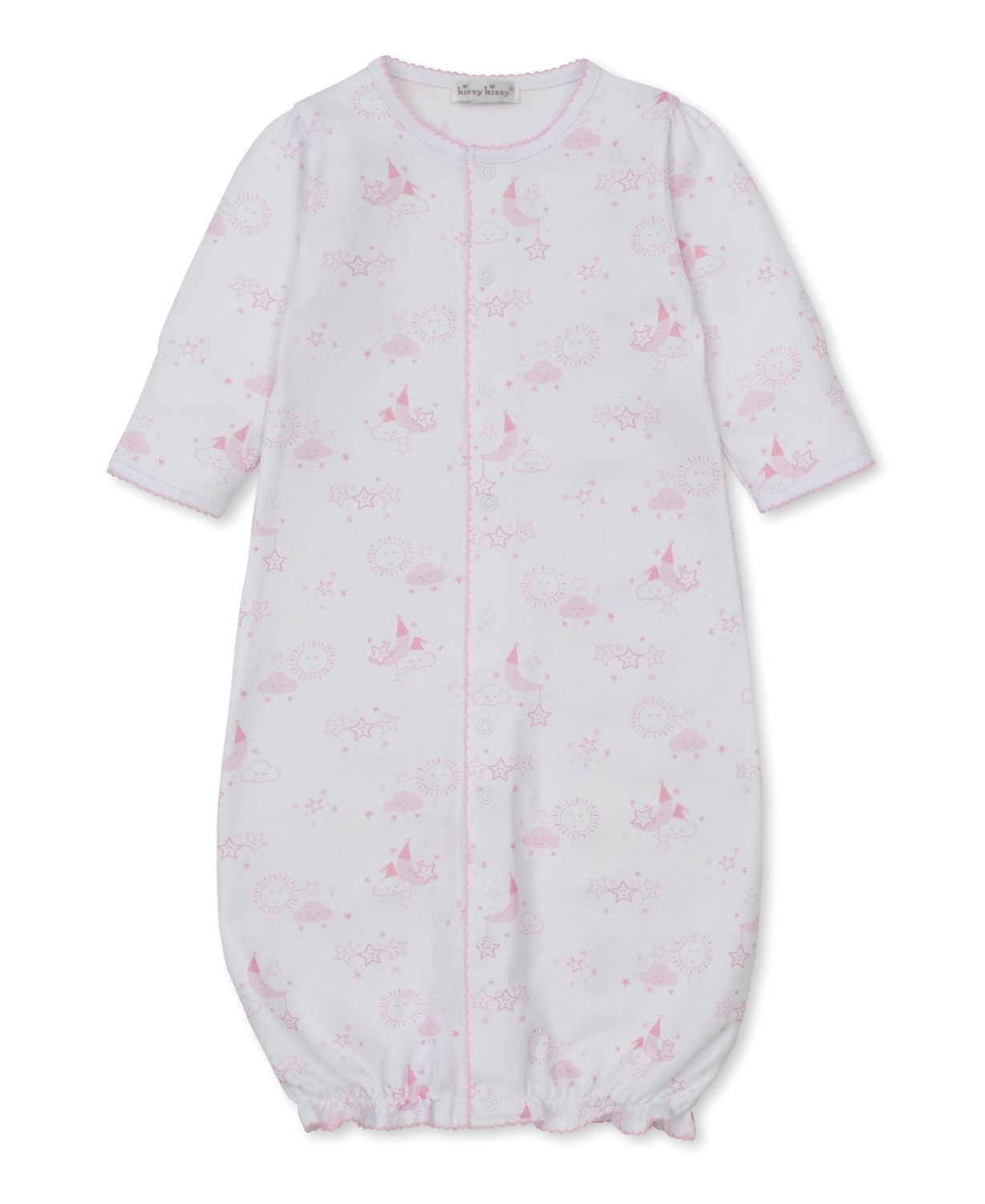 Pink Nightfall Converter Gown