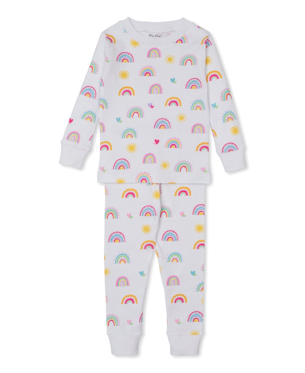 Rainbow Sunshine PJ Set