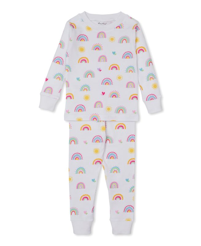Rainbow Sunshine PJ Set