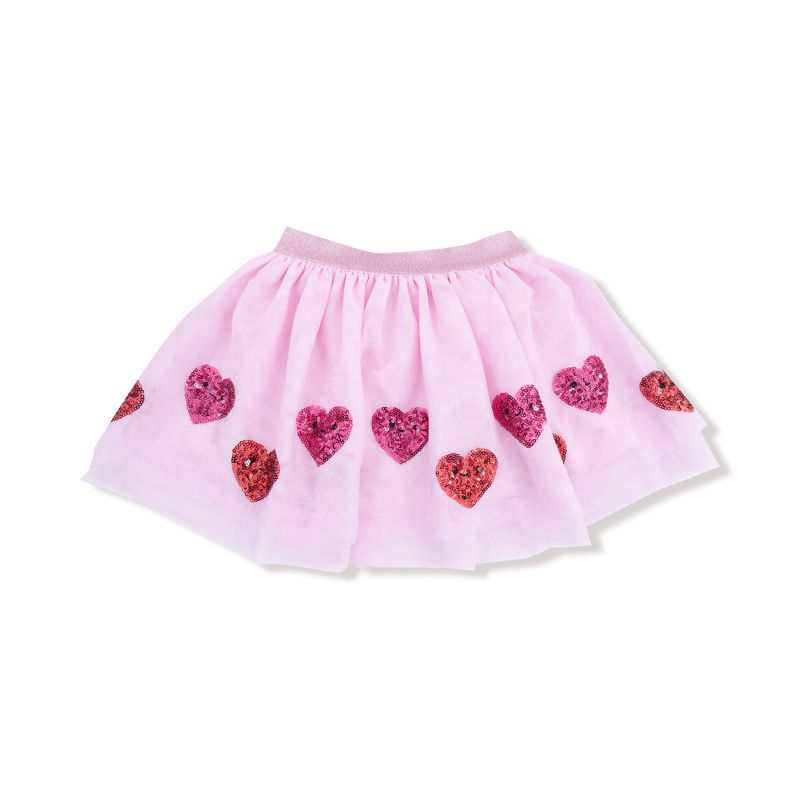 Happy Hearts Tutu Skirt