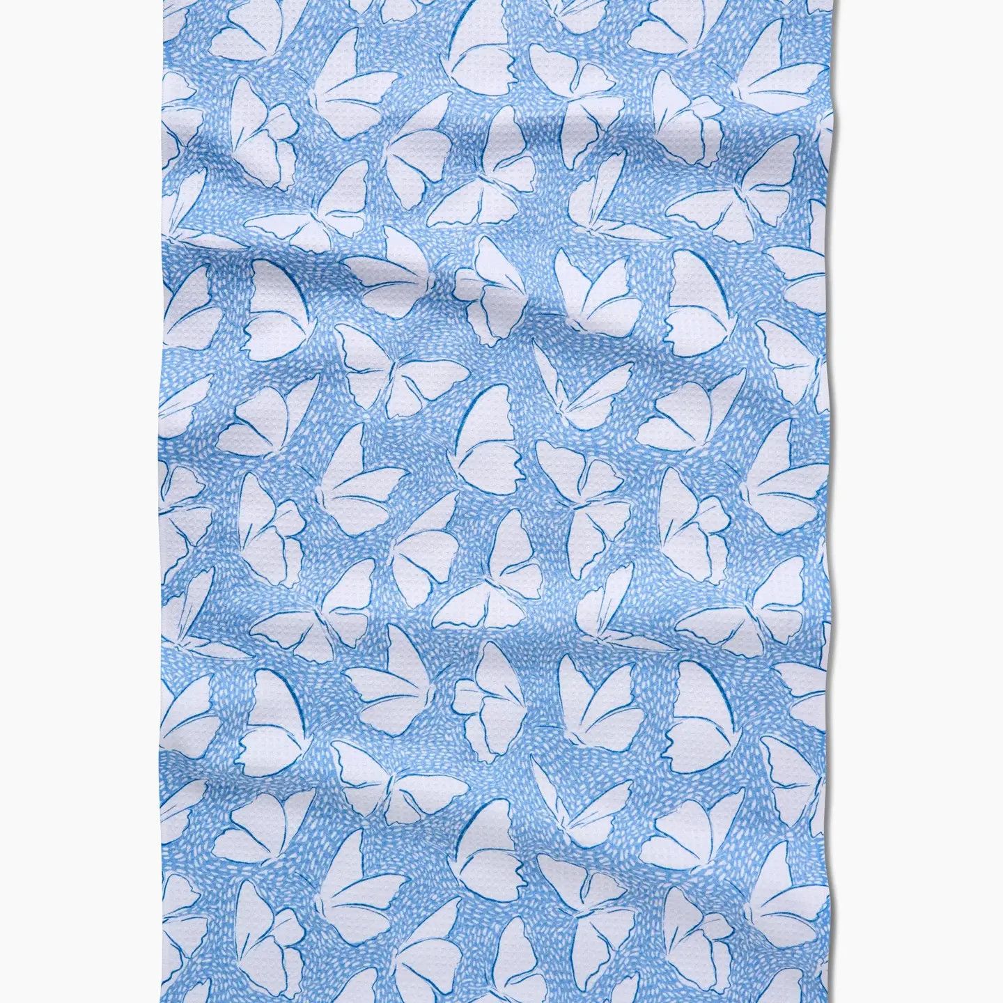 Fly Away Butterfly Tea Towel
