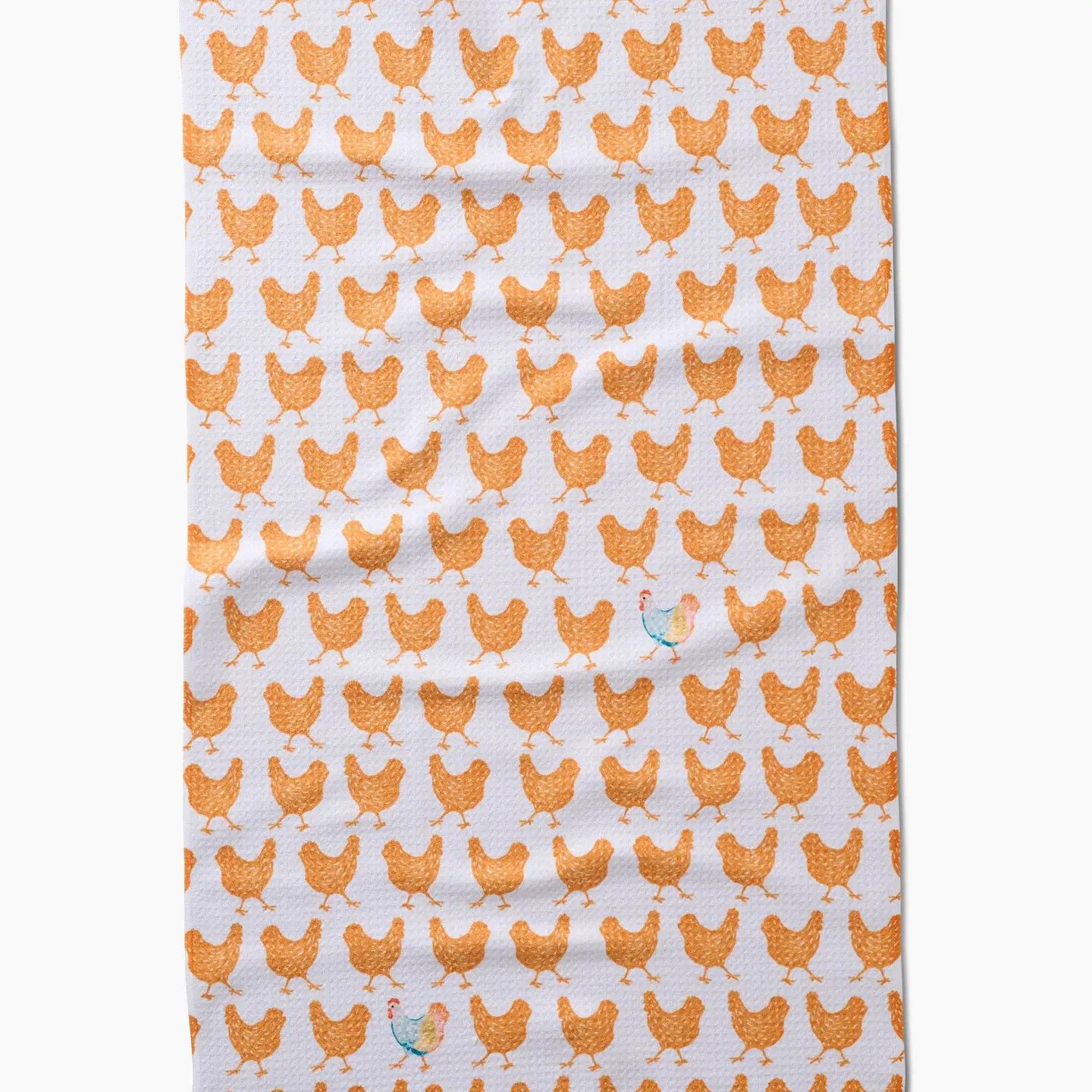 Fun Spring Chicks Tea Towel