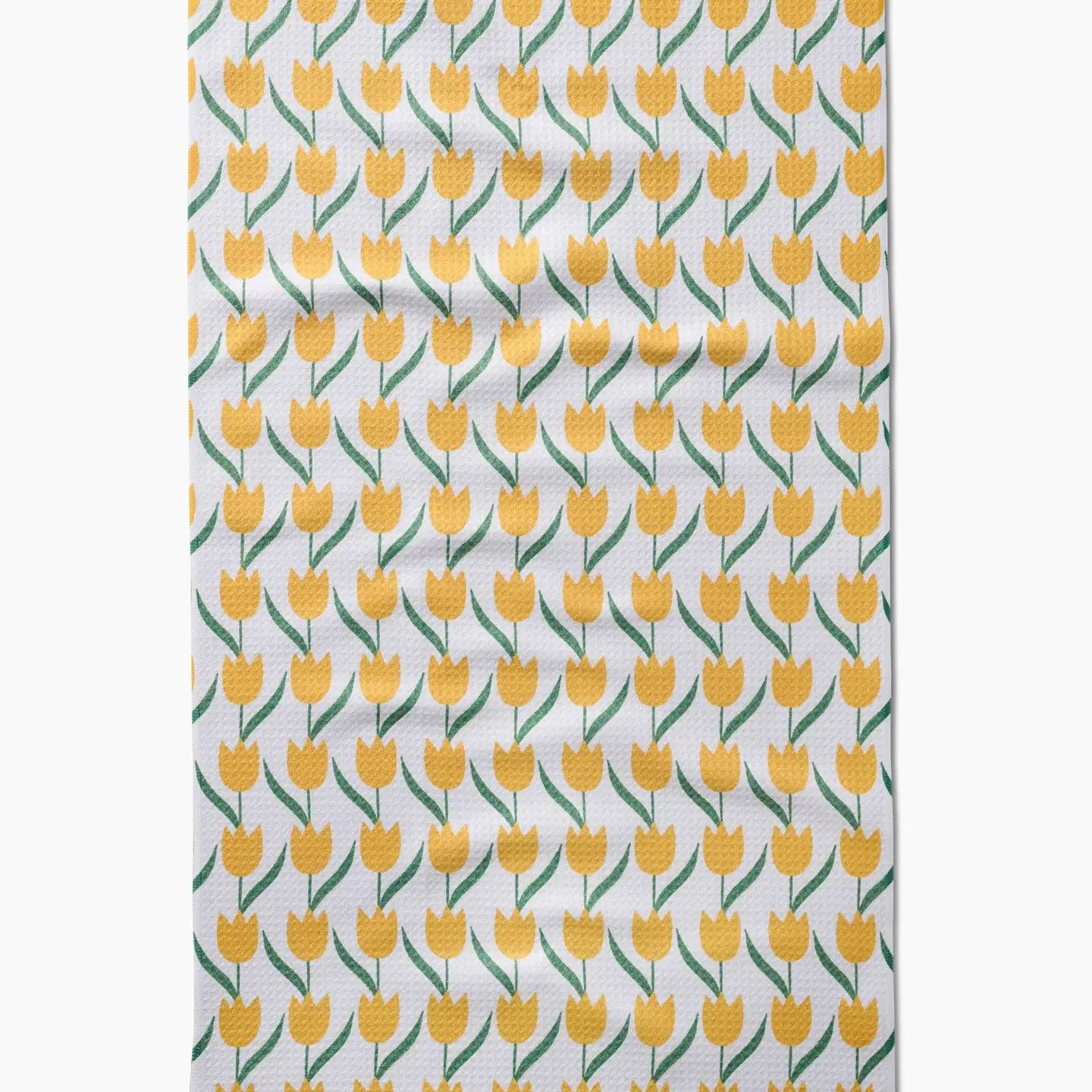 Tulip Flowers Tea Towel
