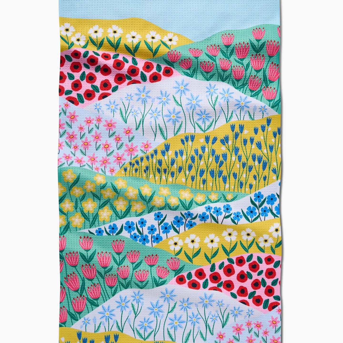 Spring Fields Tea Towel