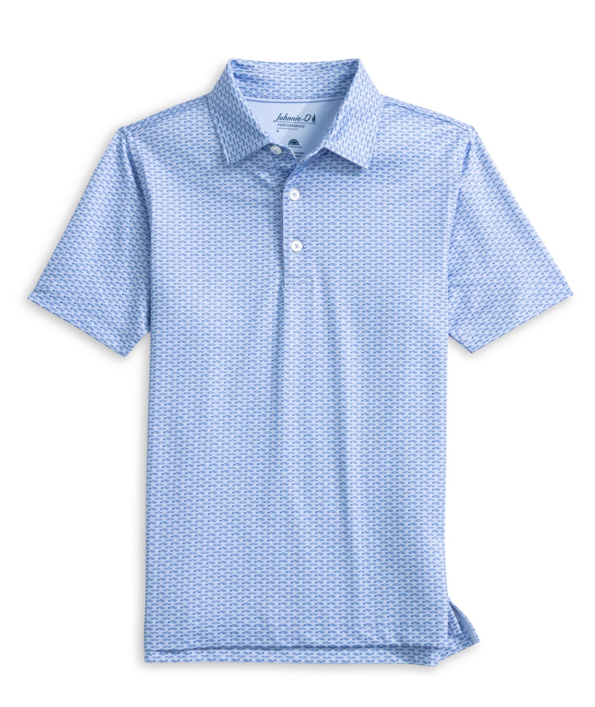 Blue Coupe Kona Performance Polo