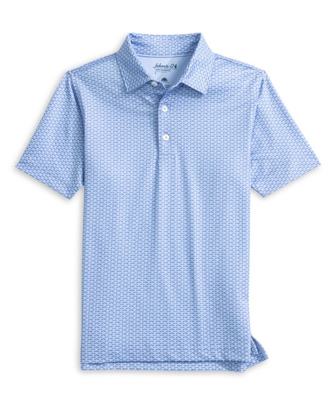 Blue Coupe Kona Performance Polo