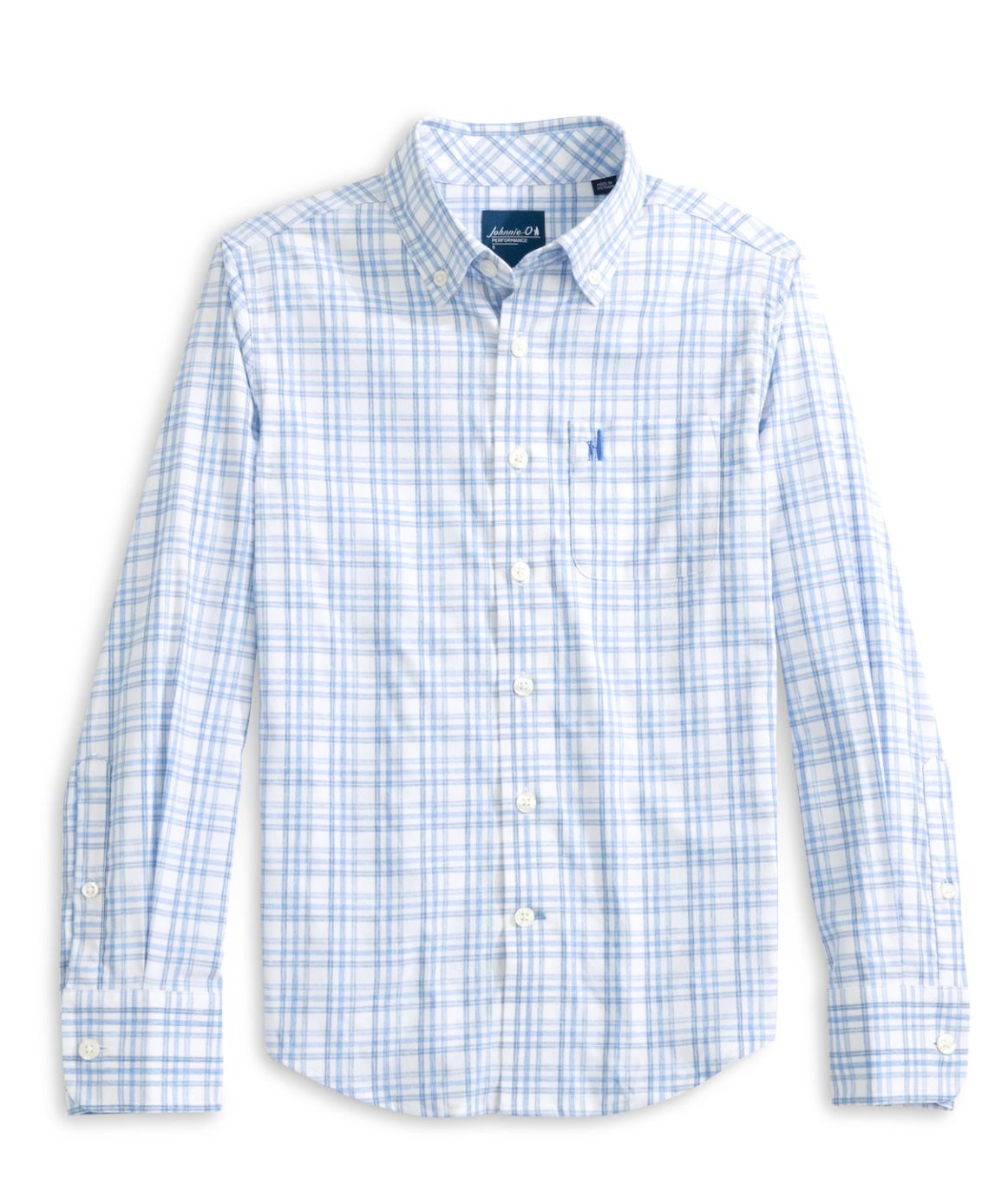 Rafael Wake Performance Button Down