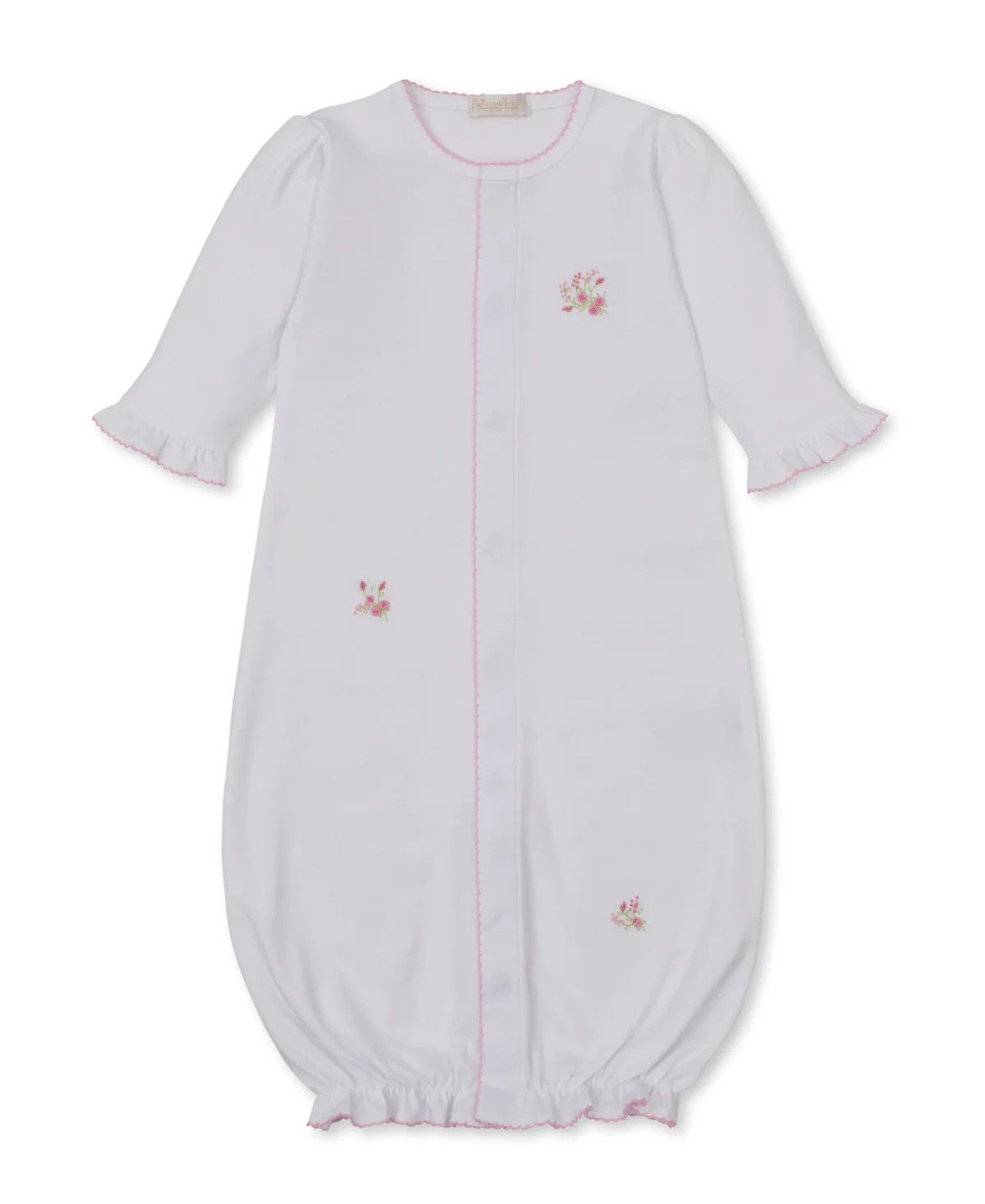 KK Converter Gown Safari Party White/Pink