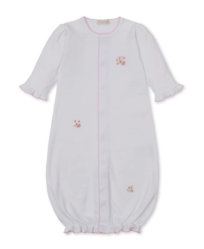 KK Converter Gown Safari Party White/Pink