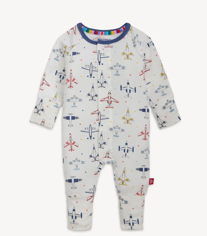 Just Plane Fun Modal Convertible Coverall
