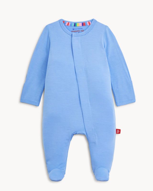 Cloud Blue Modal Magnetic Footie