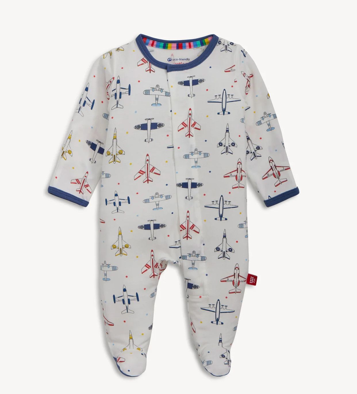 Just Plane Fun Modal Footie