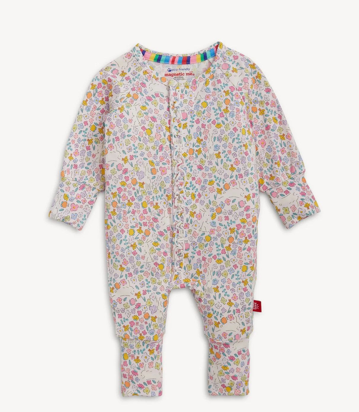 MM Bunny Blossom Ruffle Convertible Coverall
