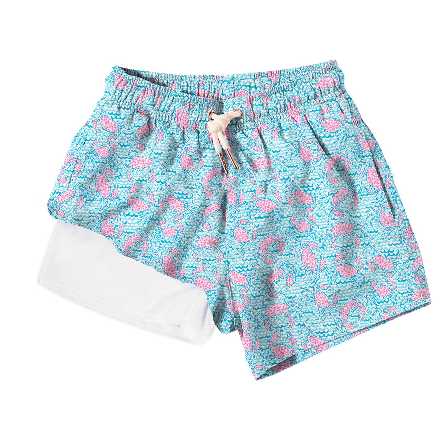 Ocean Crab Boys Swim Trunks