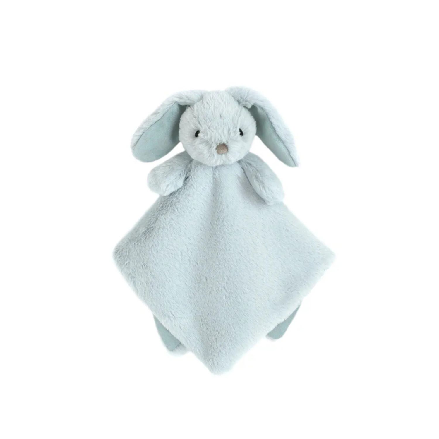 Faith Bunny Security Blanket-Blue
