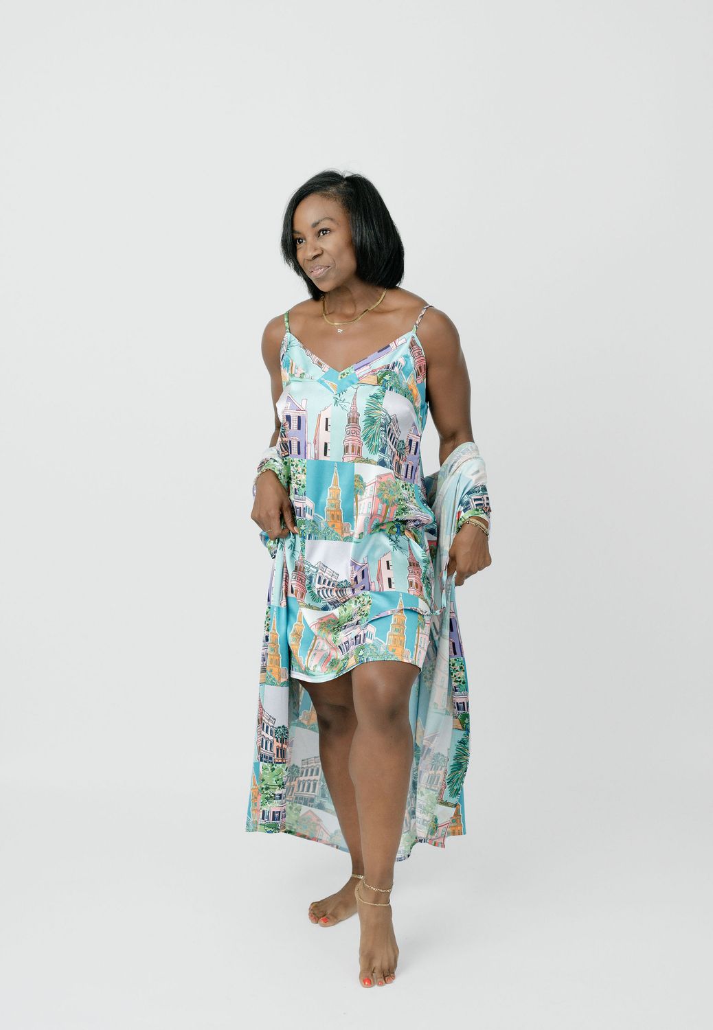 Charleston Pop Chemise