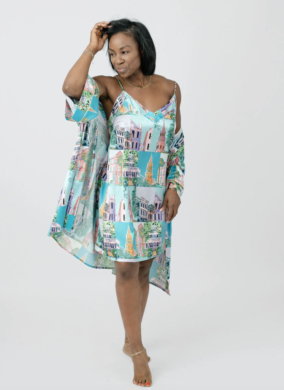 Charleston Pop Robe