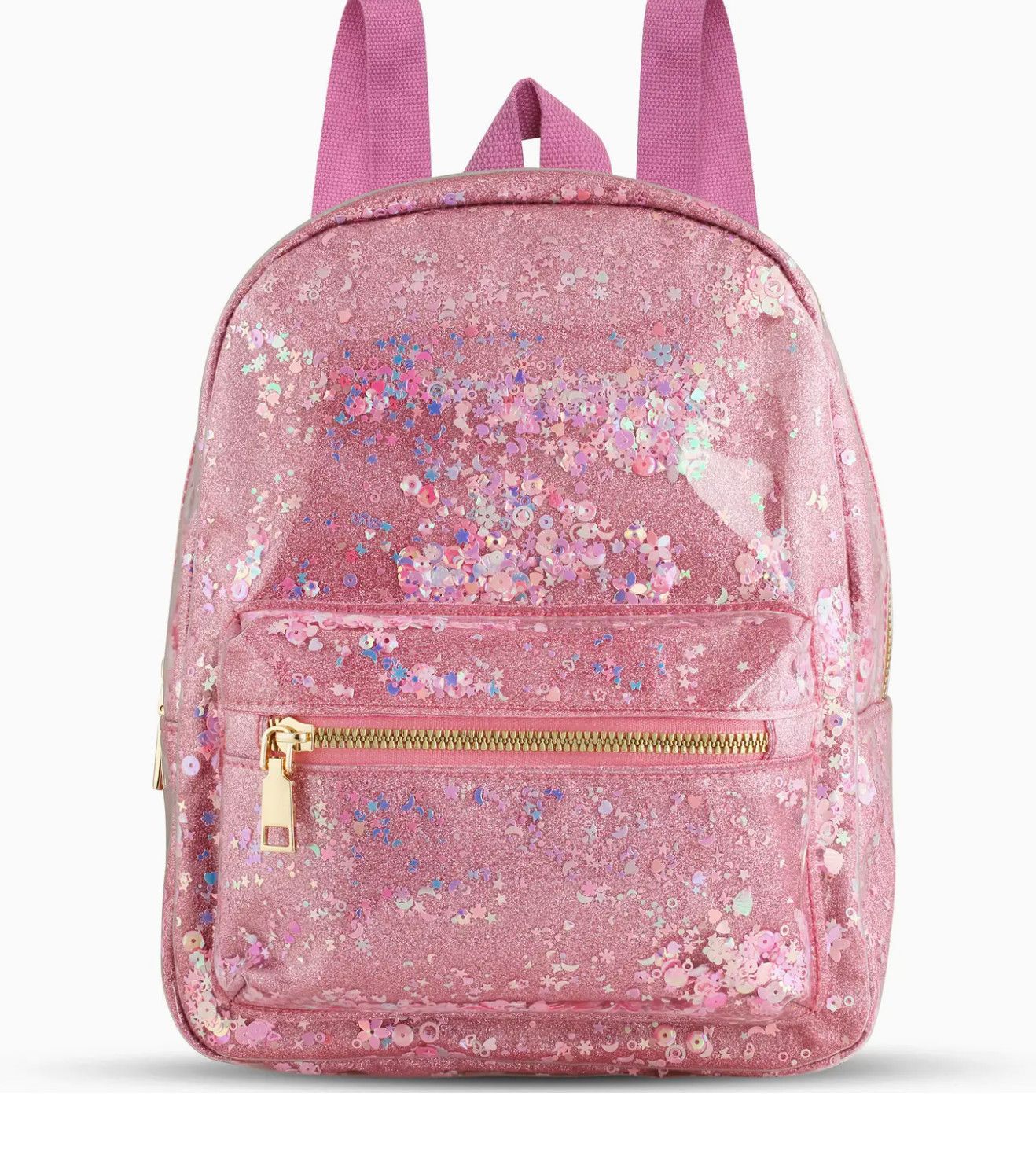Pink Sprinkle Kindness Confetti Backpack