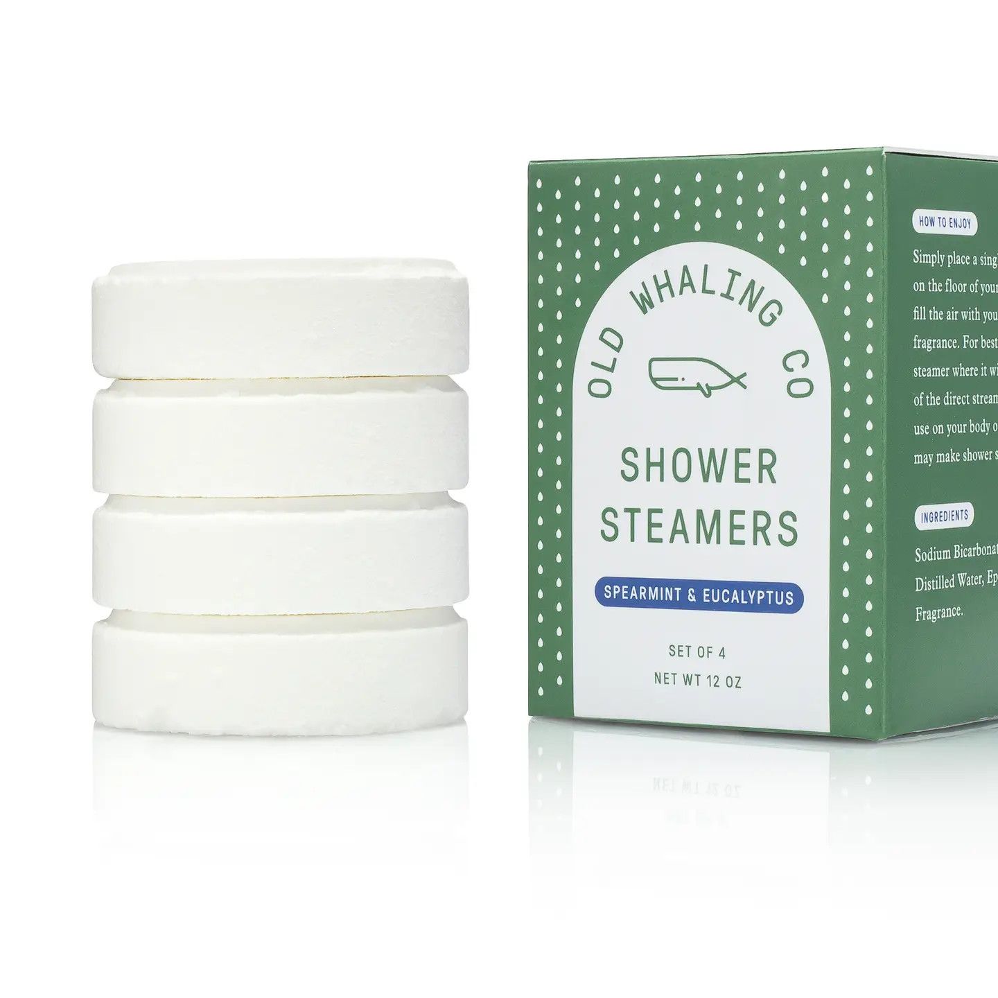 Spearmint &amp; Eucalyptus Shower Steamers