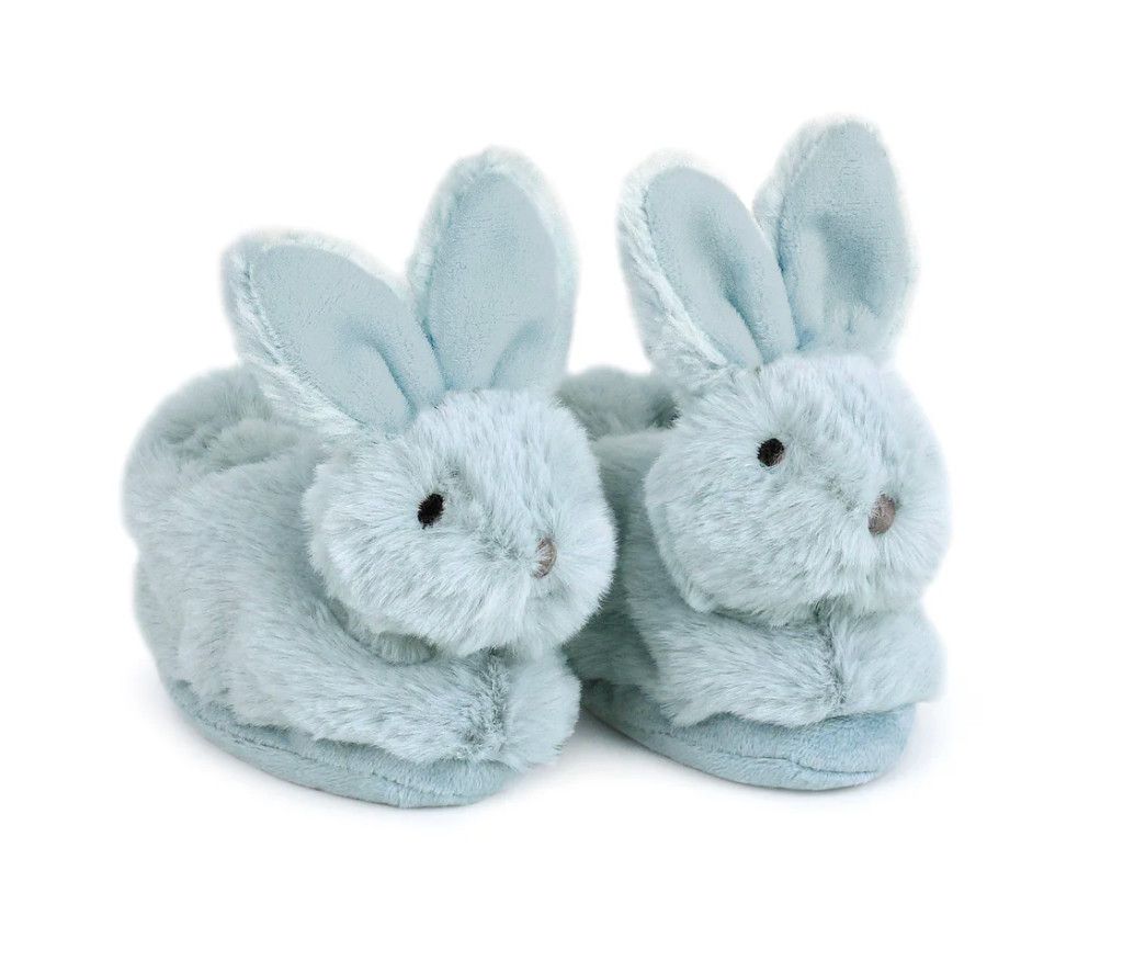 Bunny Booties - Blue