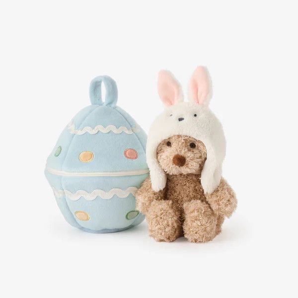 EB Easter Egg Bear with Bunny Hat