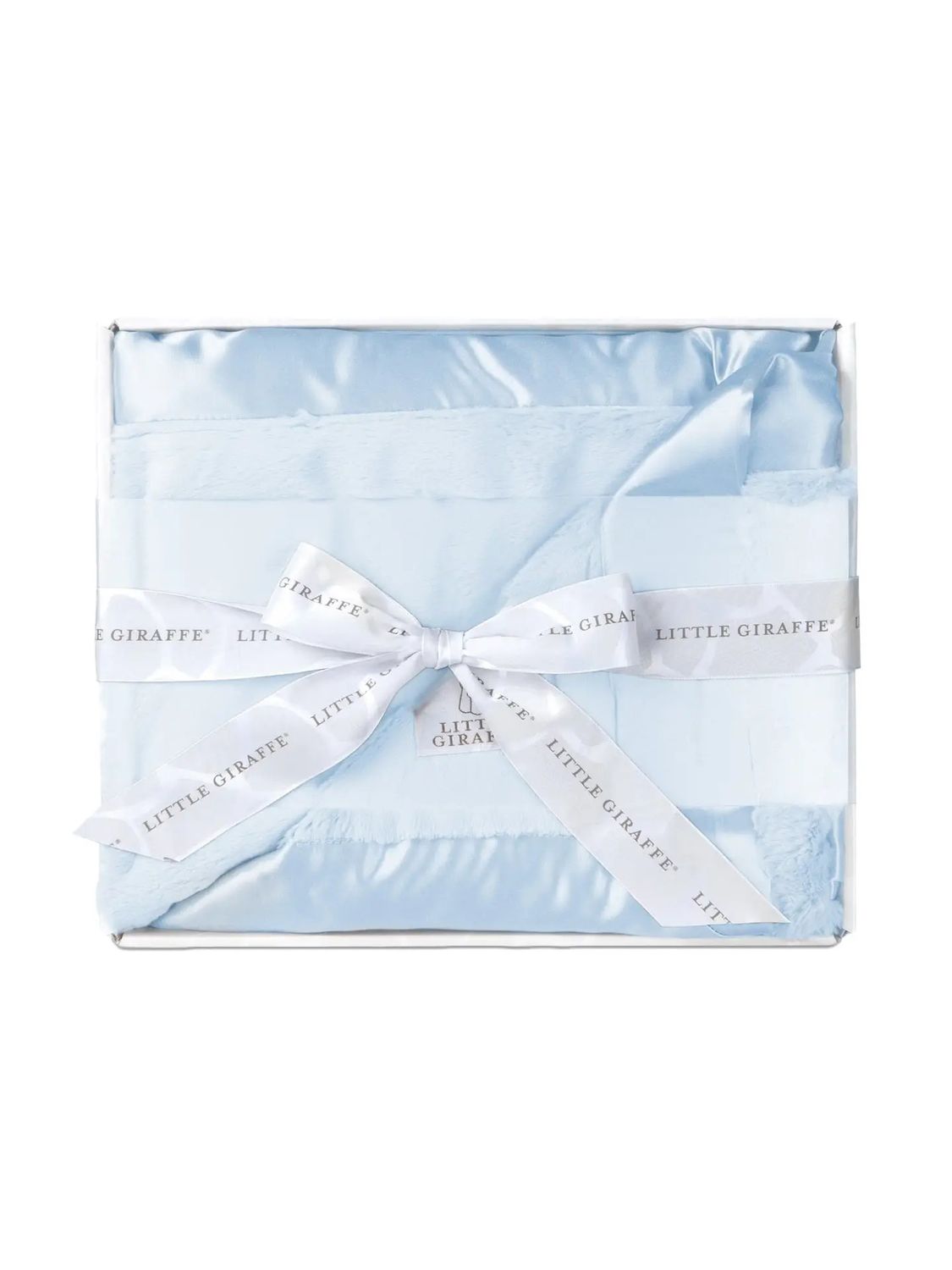 LG Luxe Baby Blanket Unboxed - Blue