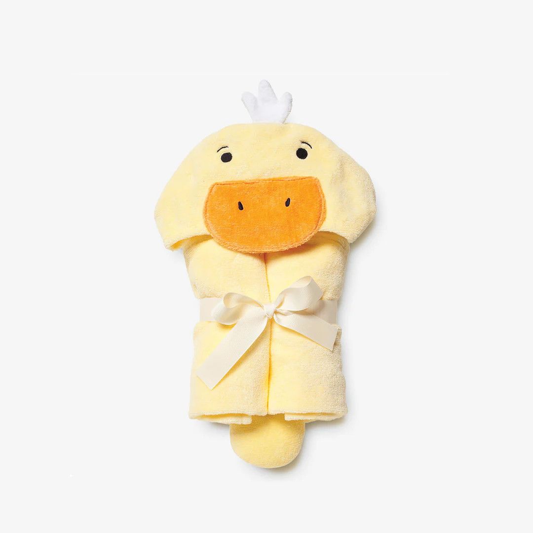 EB Yellow Ducky Bath Wrap