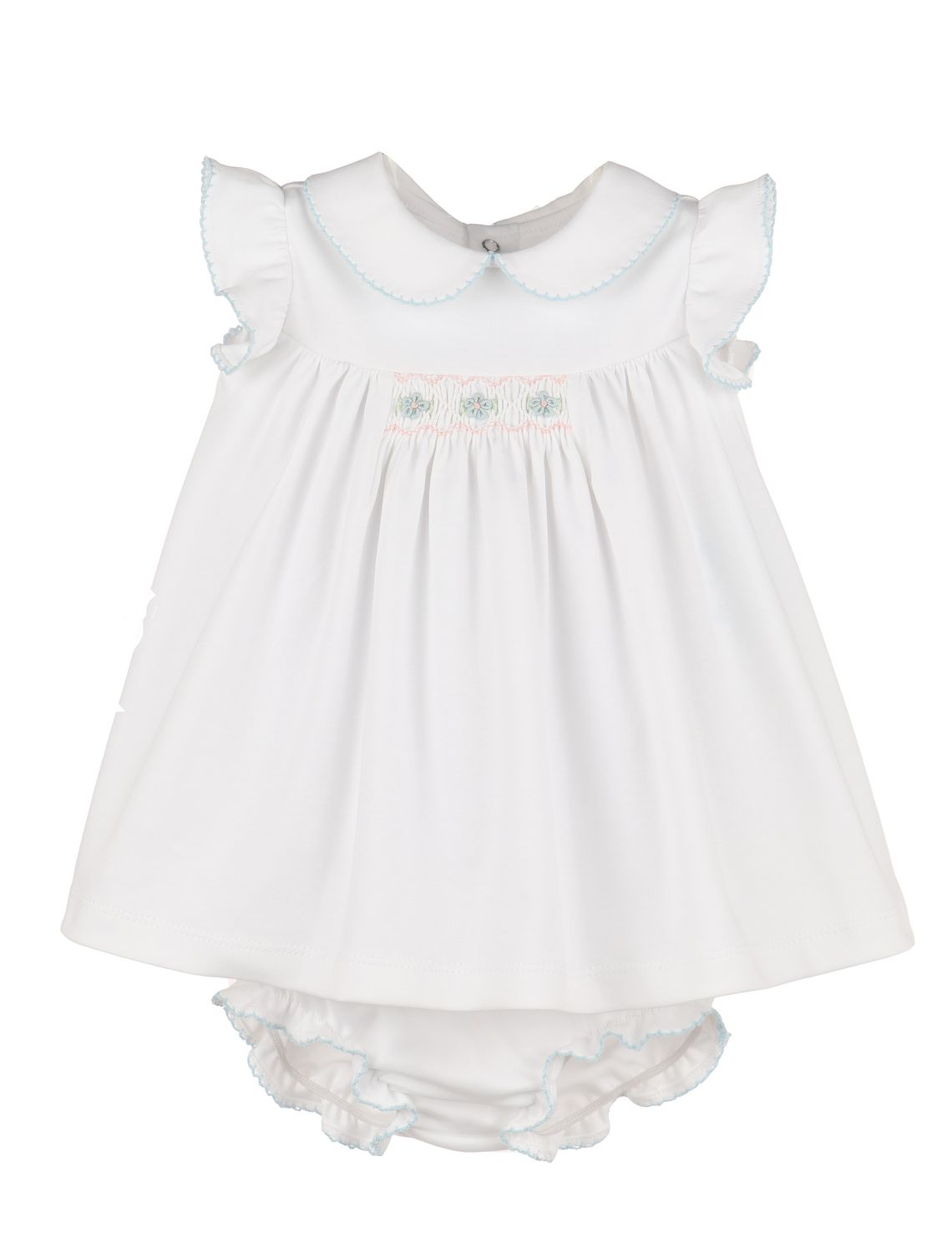 Summer Home Float Dress- Blue