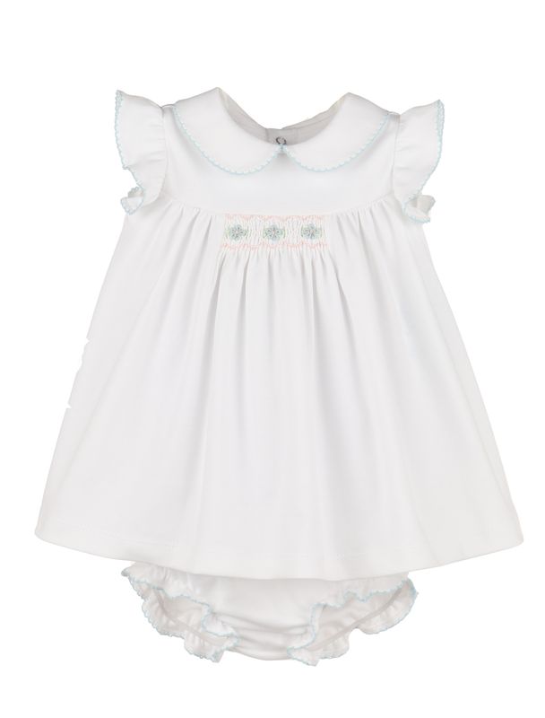 Summer Home Float Dress- Blue