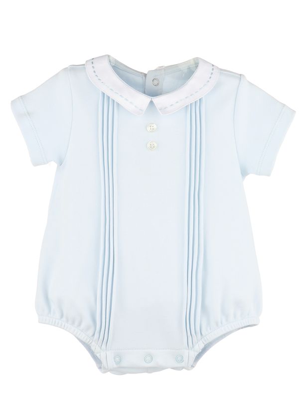 Summer Home Boy Bubble- Blue